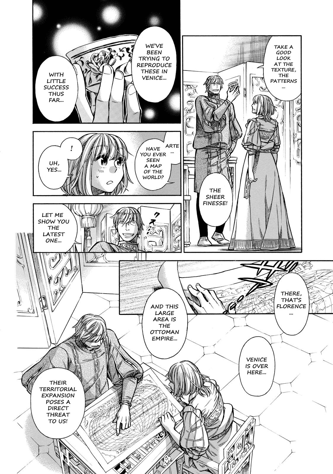 Arte Chapter 21 page 12 - Chapter 21: A New Place