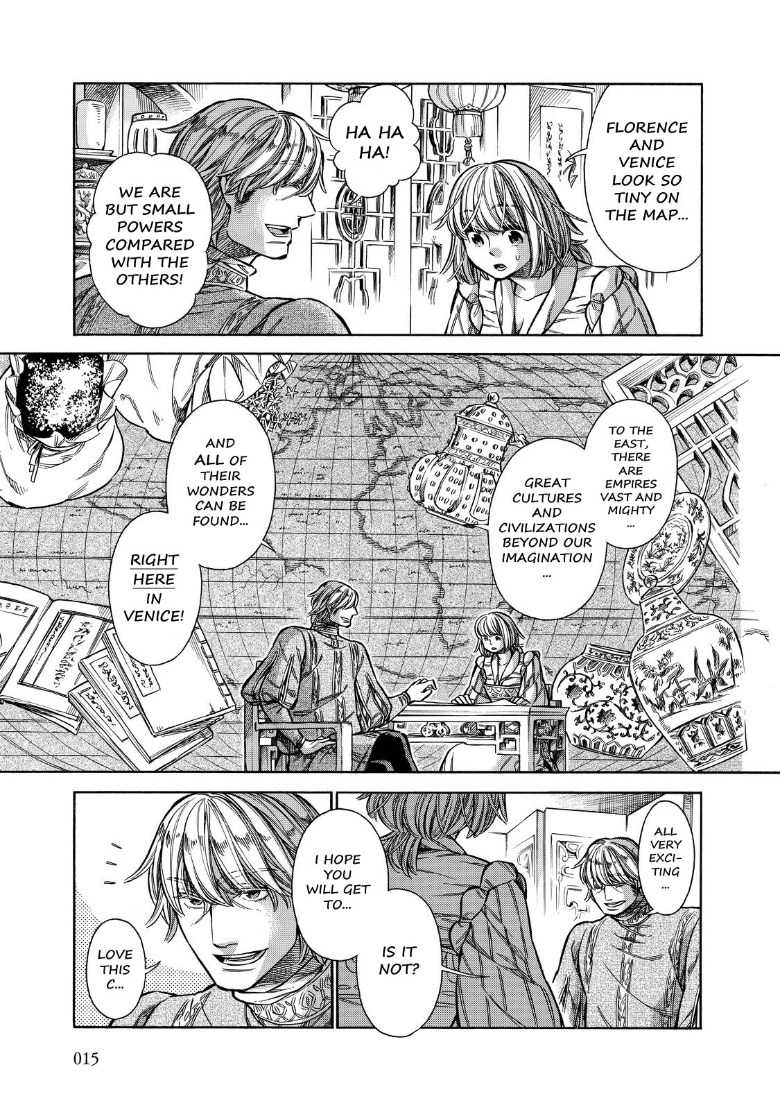 Arte Chapter 21 page 13 - Chapter 21: A New Place
