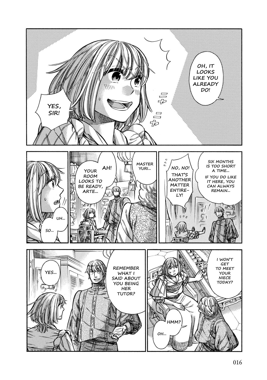 Arte Chapter 21 page 14 - Chapter 21: A New Place