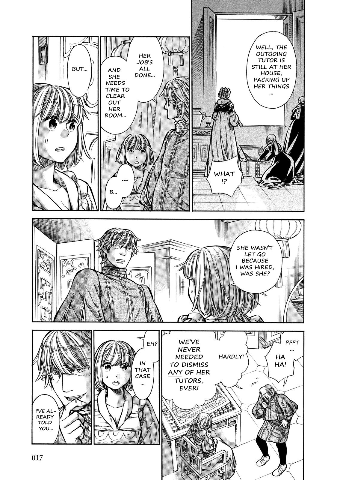 Arte Chapter 21 page 15 - Chapter 21: A New Place