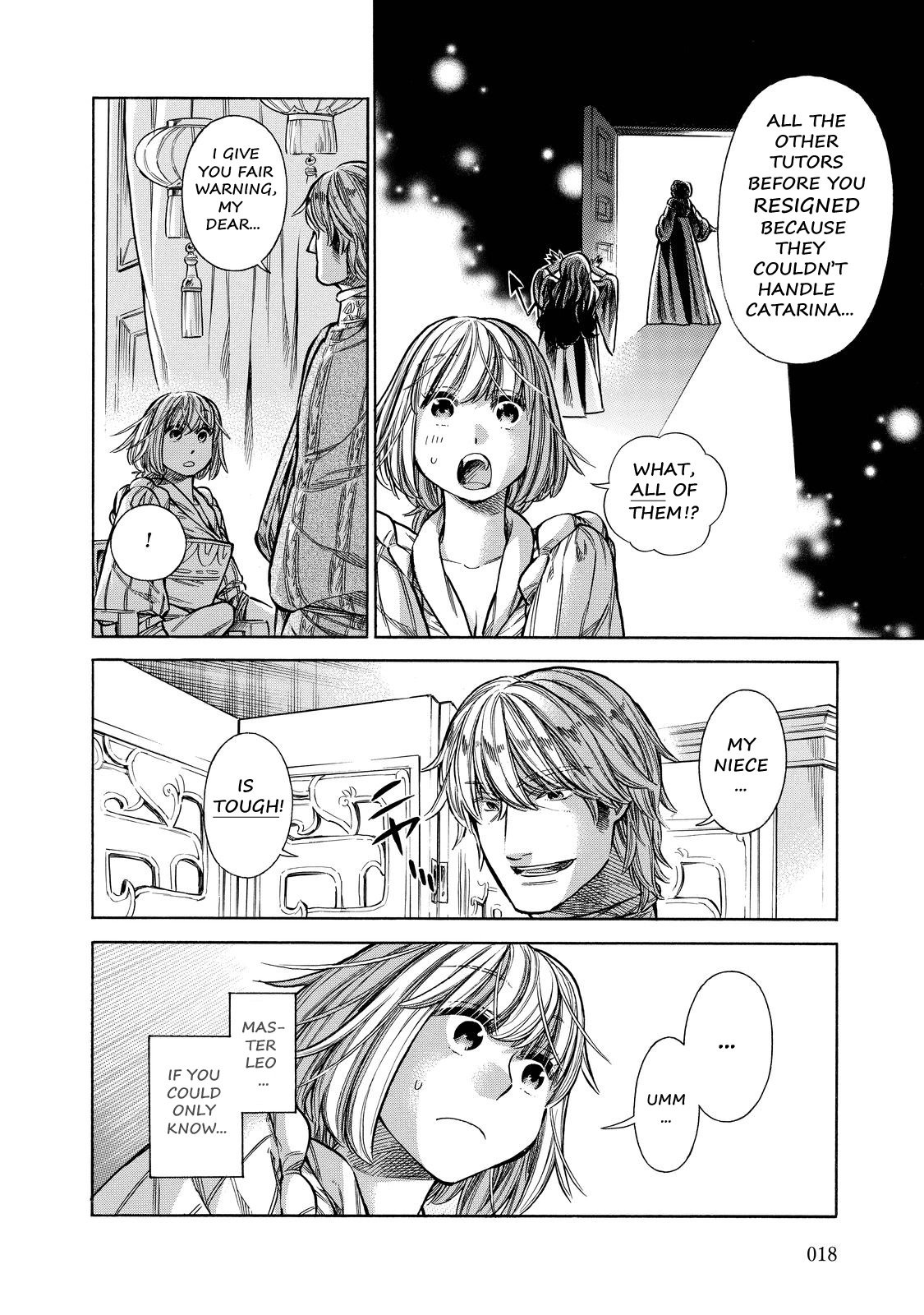 Arte Chapter 21 page 16 - Chapter 21: A New Place