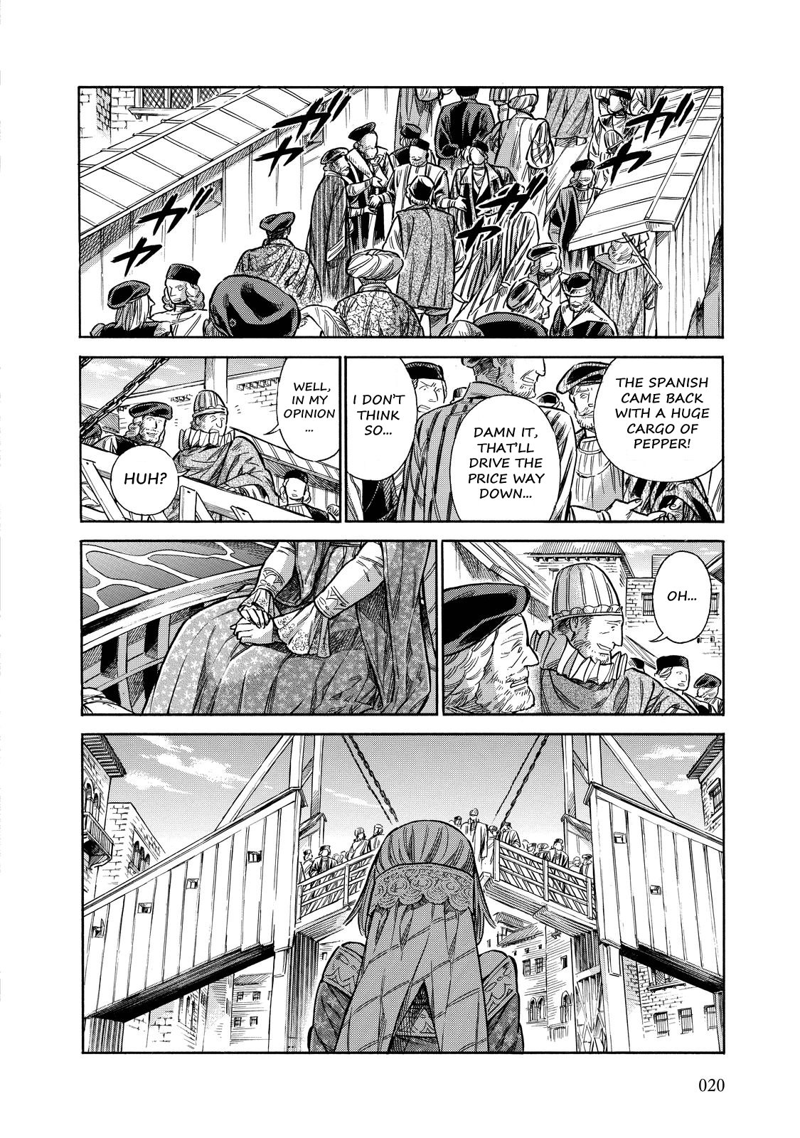 Arte Chapter 21 page 18 - Chapter 21: A New Place