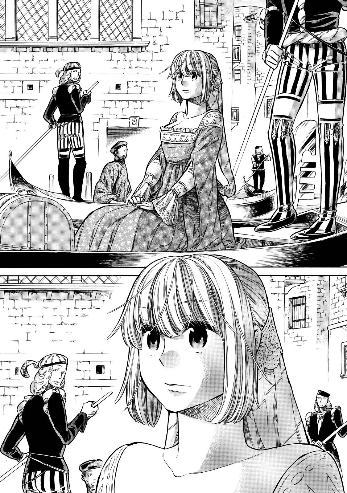 Arte Chapter 21 page 19 - Chapter 21: A New Place