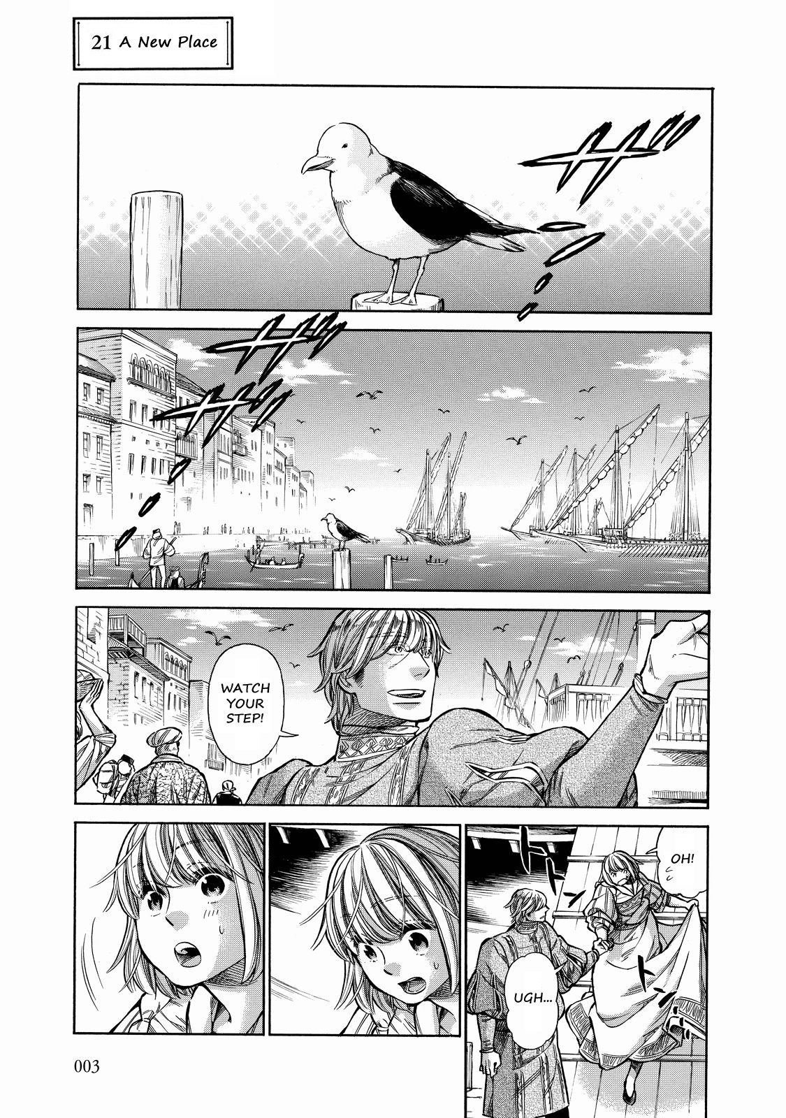Arte Chapter 21 page 2 - Chapter 21: A New Place