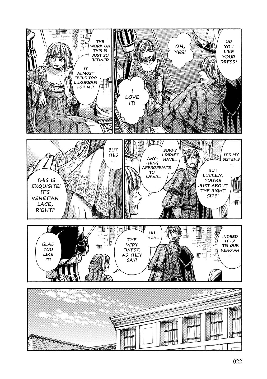Arte Chapter 21 page 20 - Chapter 21: A New Place
