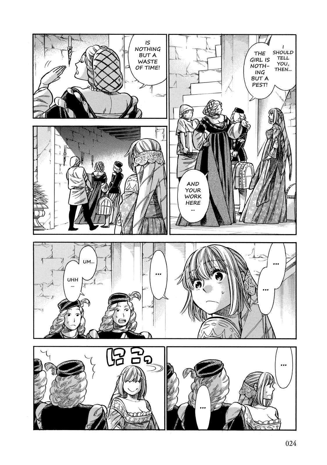 Arte Chapter 21 page 22 - Chapter 21: A New Place
