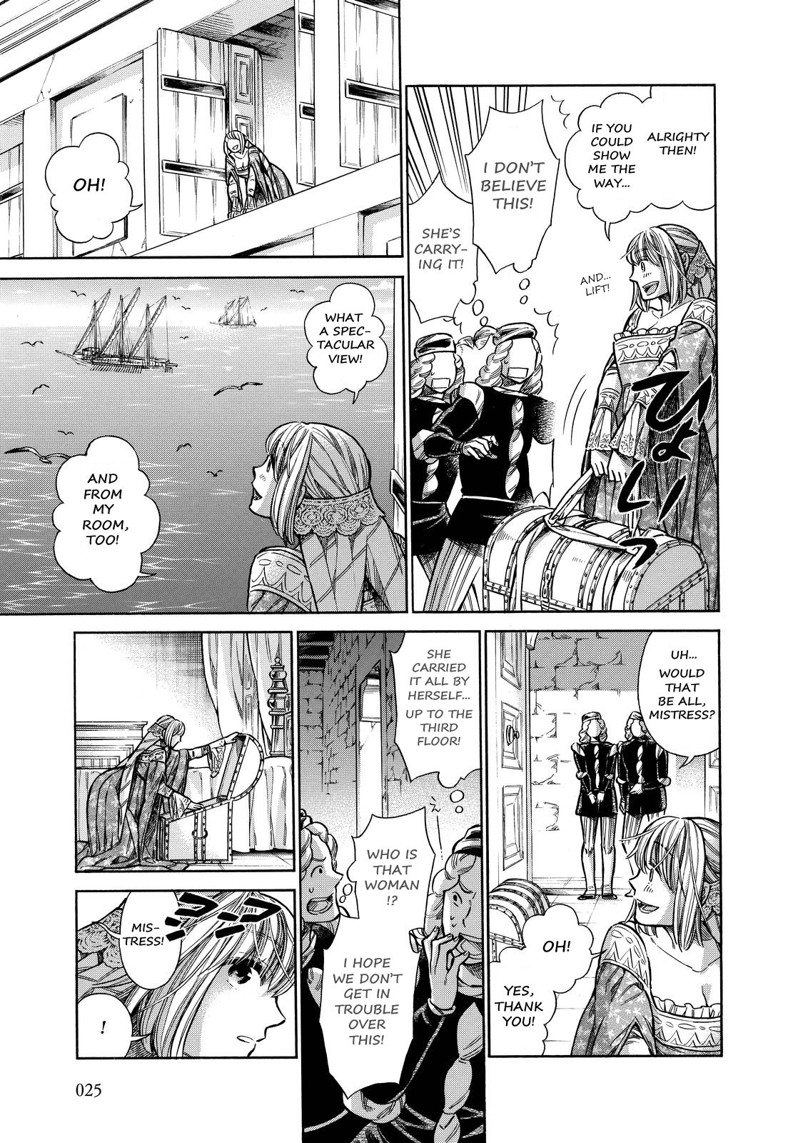 Arte Chapter 21 page 23 - Chapter 21: A New Place