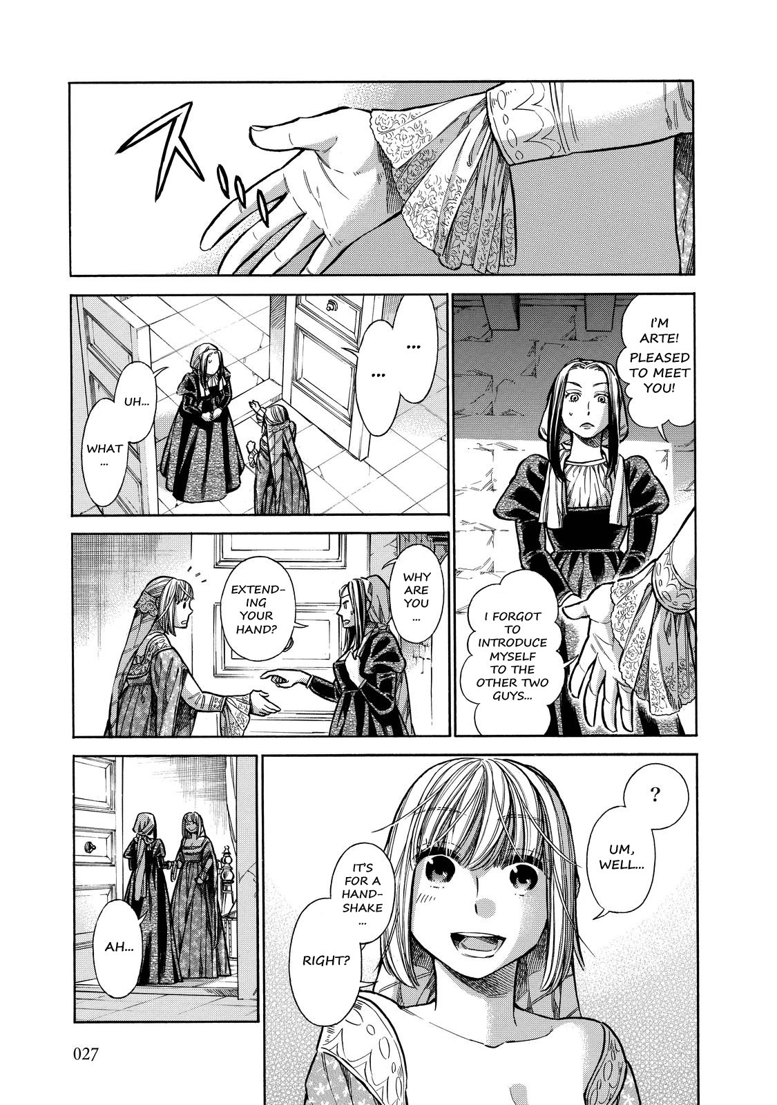 Arte Chapter 21 page 25 - Chapter 21: A New Place