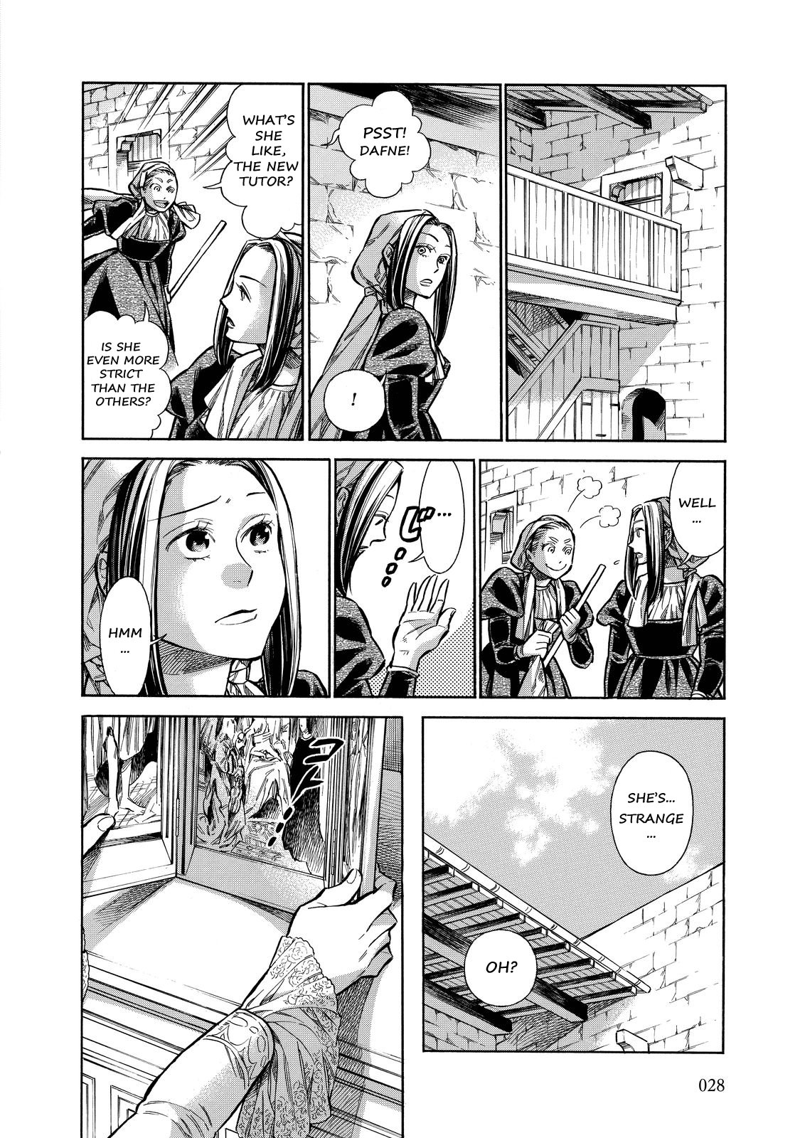 Arte Chapter 21 page 26 - Chapter 21: A New Place