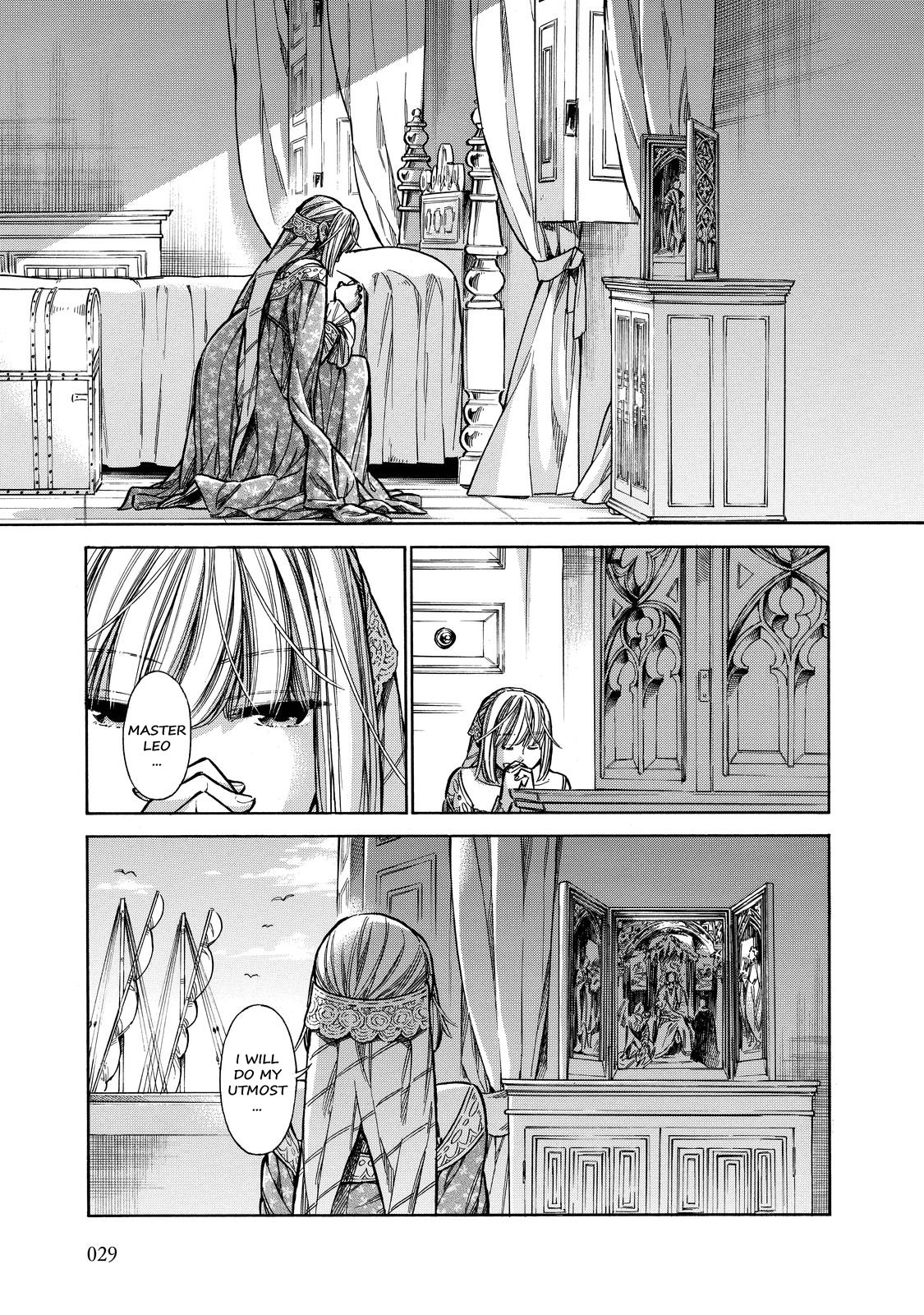 Arte Chapter 21 page 27 - Chapter 21: A New Place