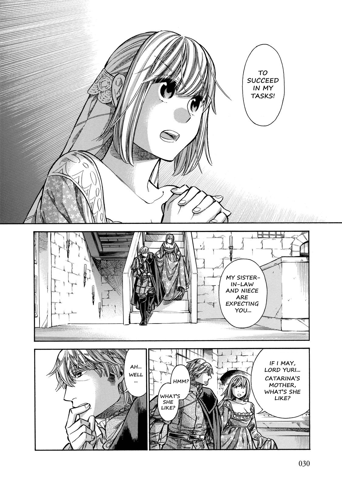 Arte Chapter 21 page 28 - Chapter 21: A New Place