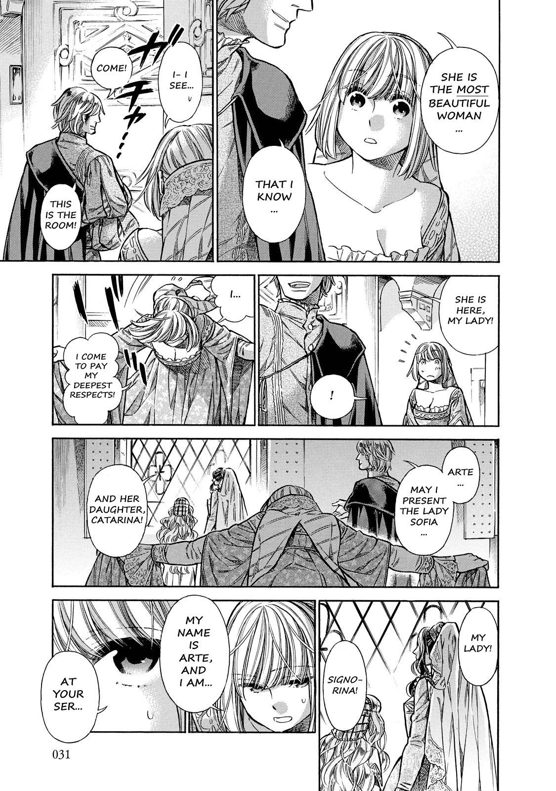 Arte Chapter 21 page 29 - Chapter 21: A New Place