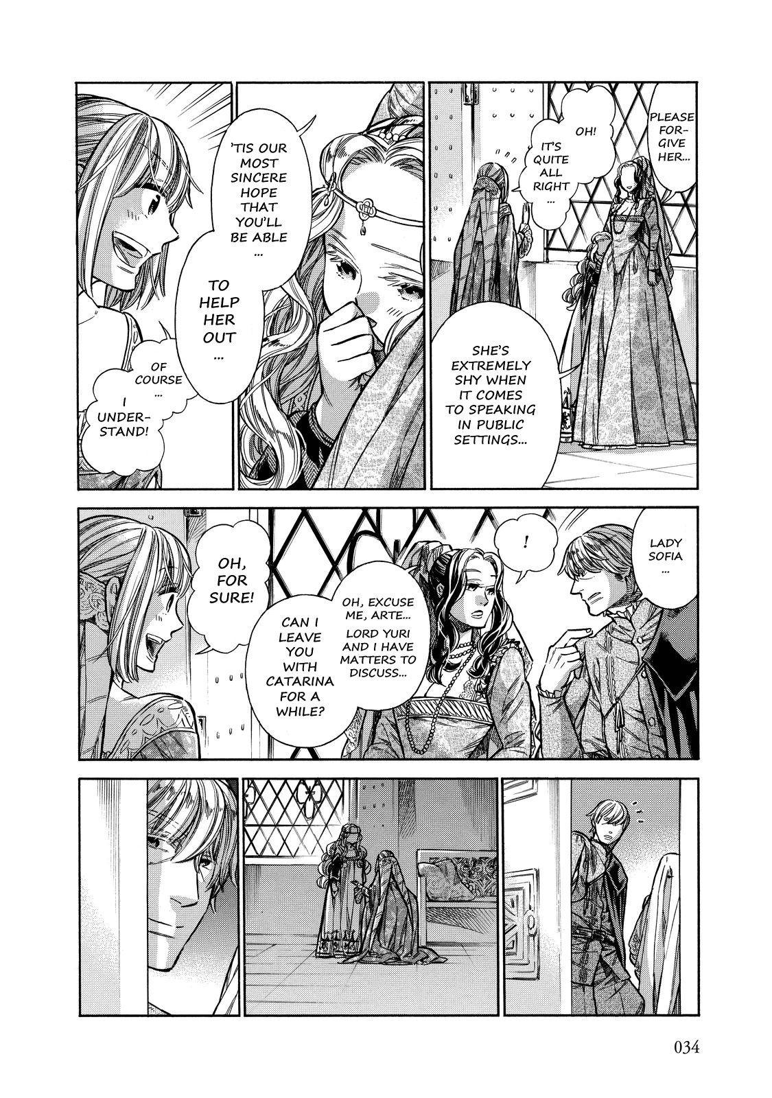Arte Chapter 21 page 32 - Chapter 21: A New Place