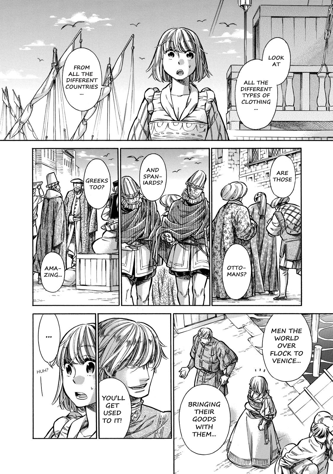 Arte Chapter 21 page 4 - Chapter 21: A New Place