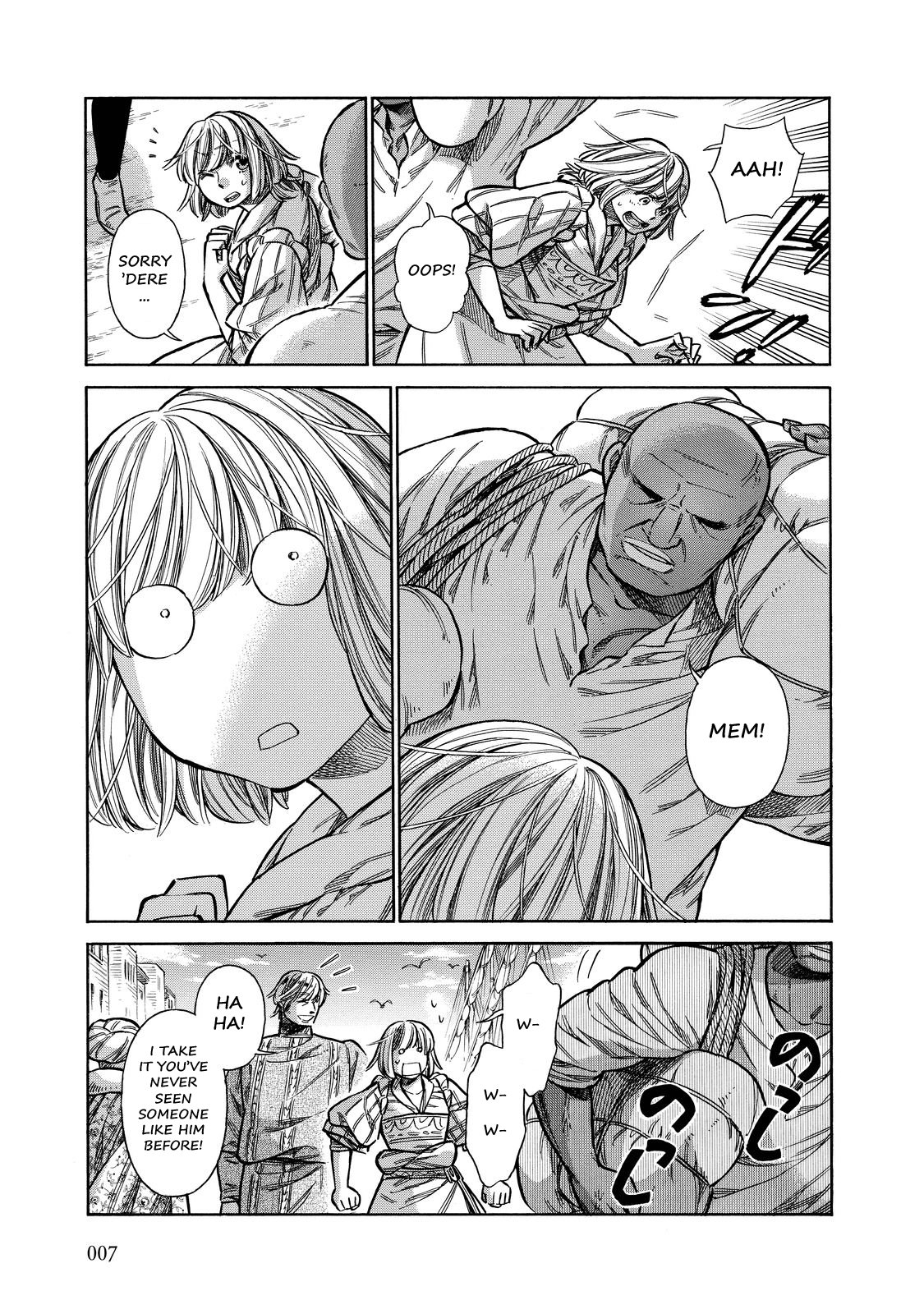 Arte Chapter 21 page 5 - Chapter 21: A New Place