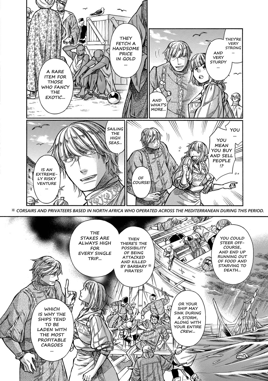 Arte Chapter 21 page 6 - Chapter 21: A New Place