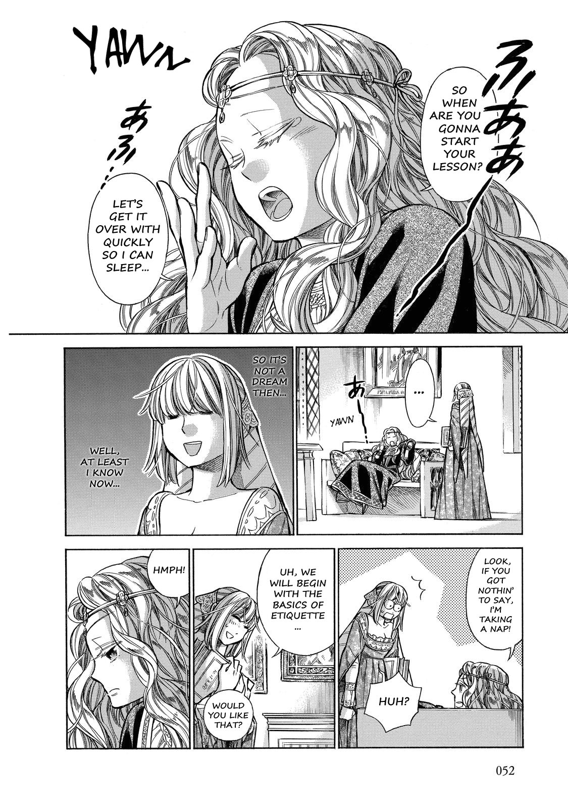 Arte Chapter 22 page 15 - Chapter 22: That Little Pest, Part 1