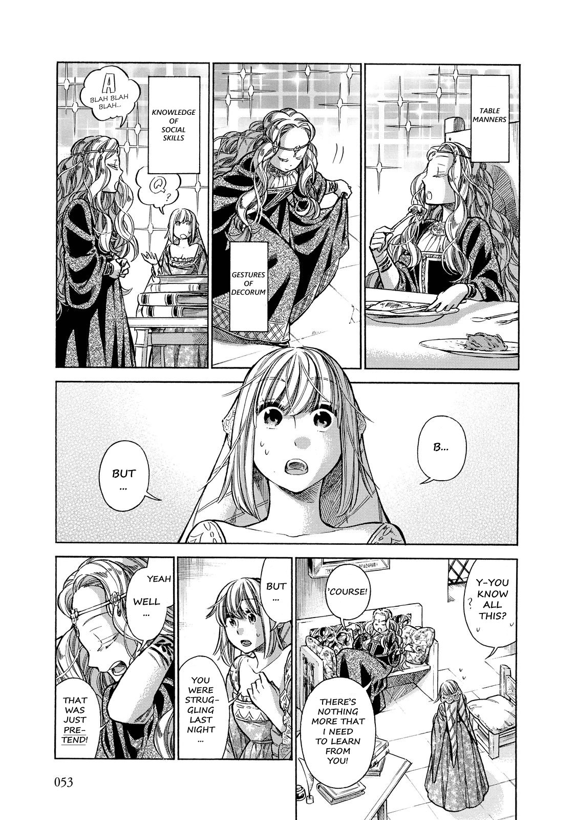 Arte Chapter 22 page 16 - Chapter 22: That Little Pest, Part 1