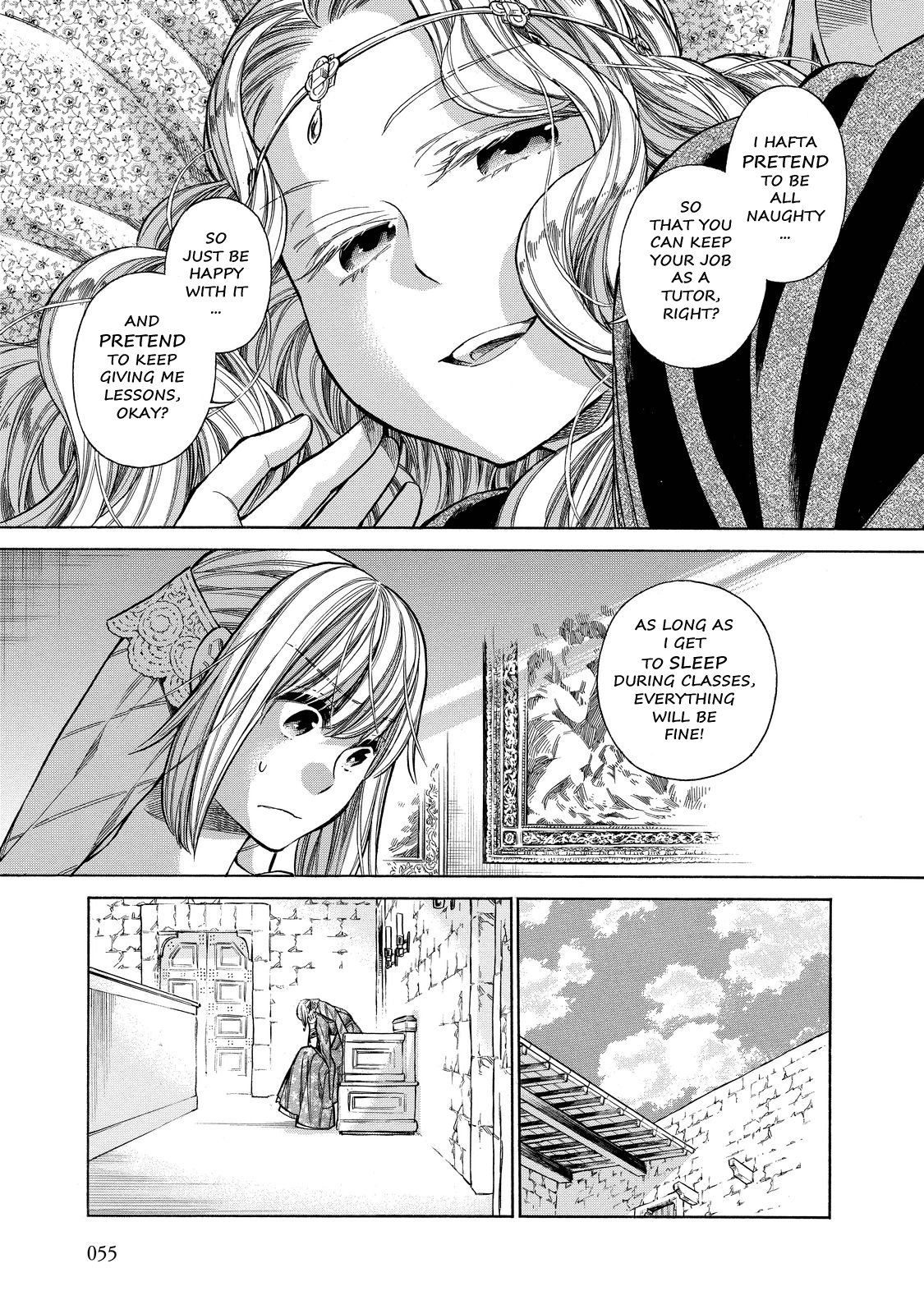 Arte Chapter 22 page 18 - Chapter 22: That Little Pest, Part 1
