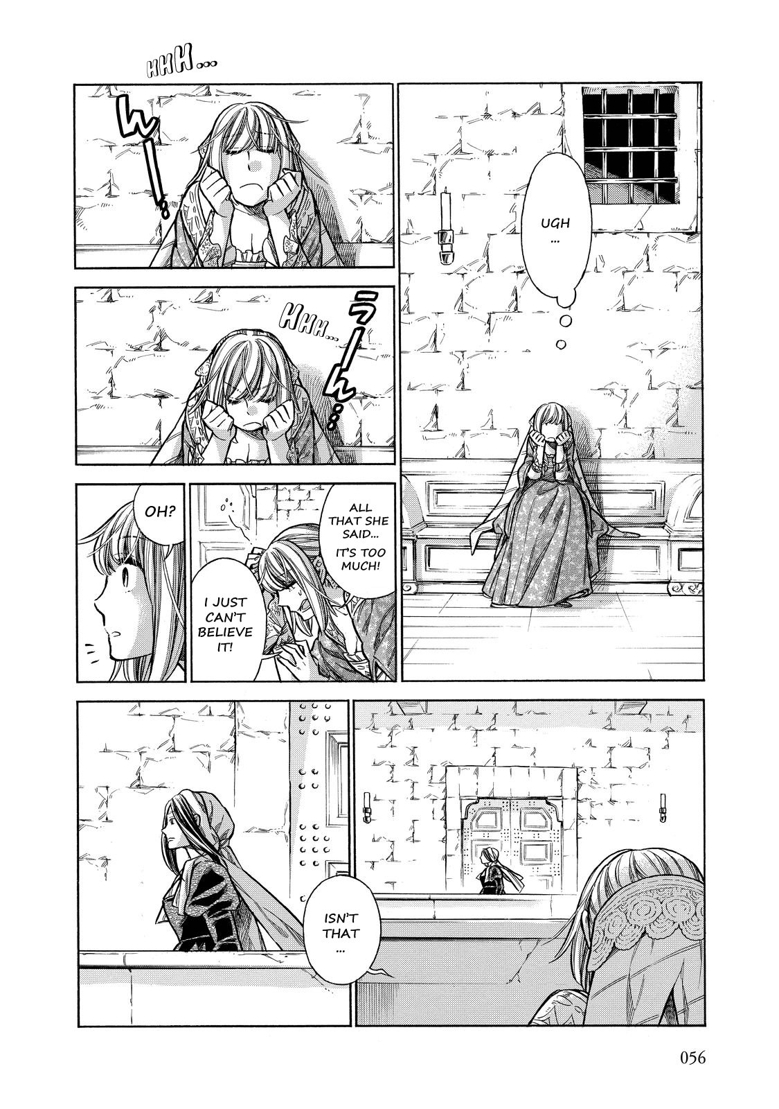 Arte Chapter 22 page 19 - Chapter 22: That Little Pest, Part 1