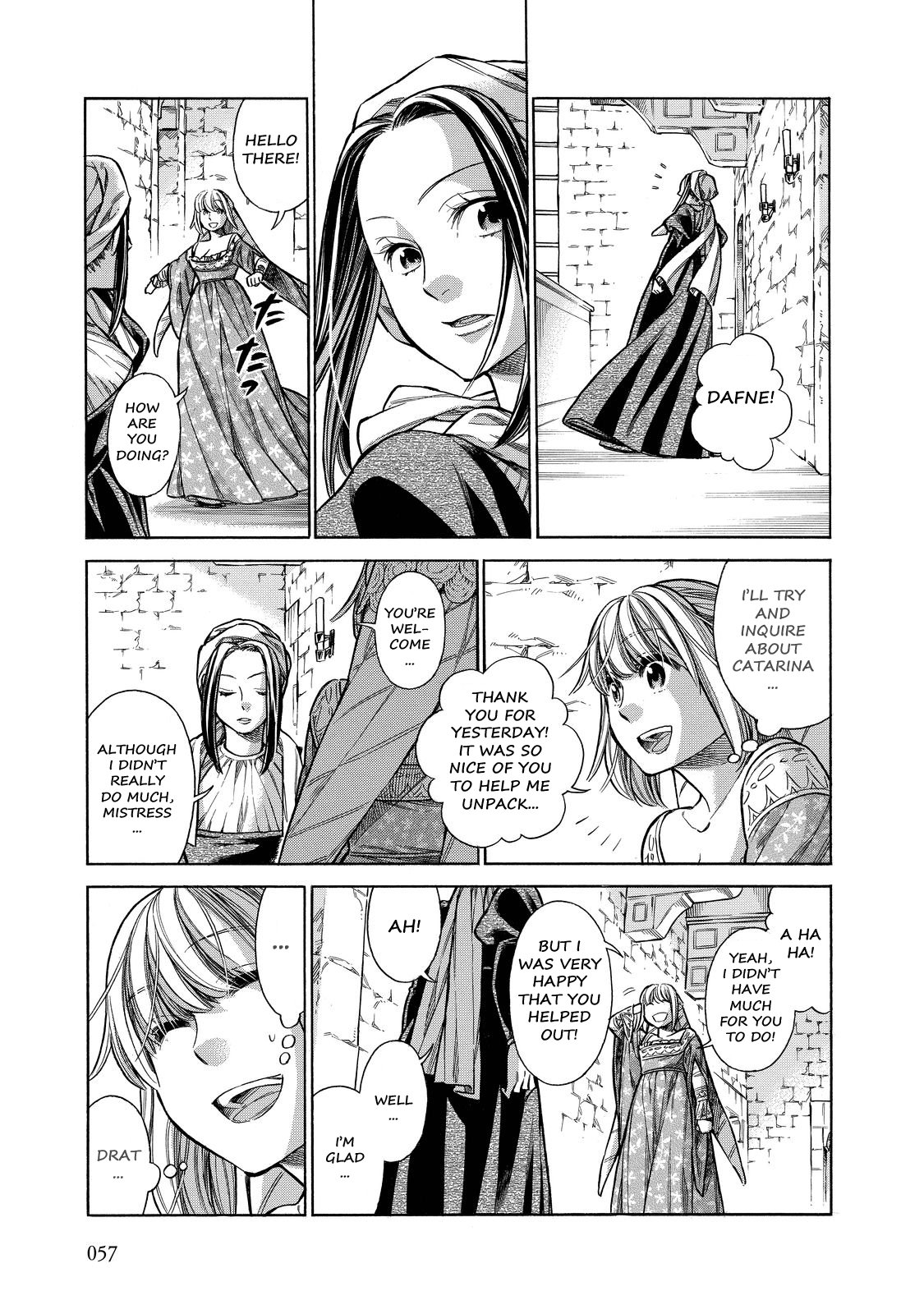 Arte Chapter 22 page 20 - Chapter 22: That Little Pest, Part 1