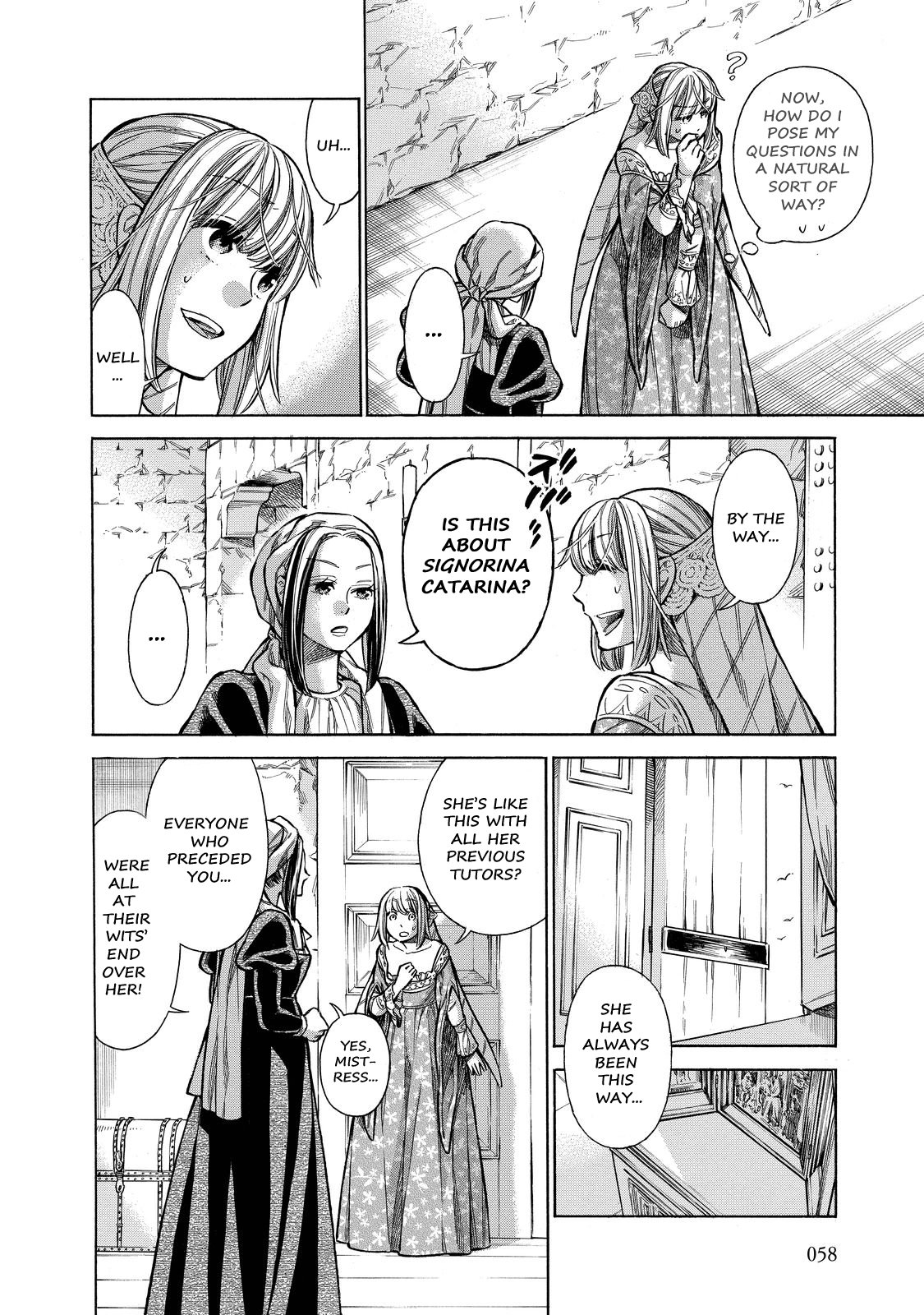 Arte Chapter 22 page 21 - Chapter 22: That Little Pest, Part 1