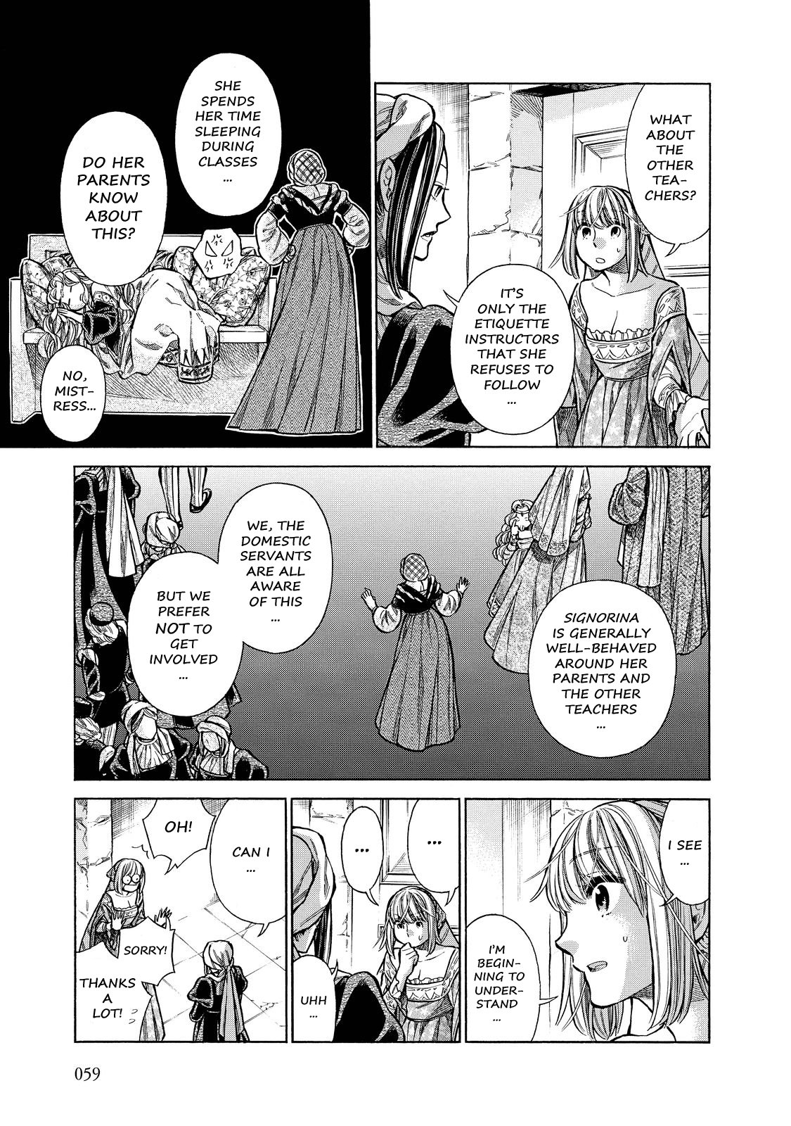 Arte Chapter 22 page 22 - Chapter 22: That Little Pest, Part 1