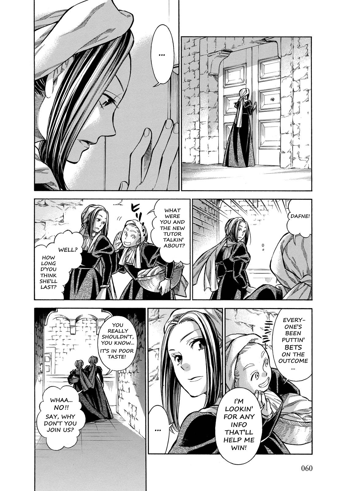Arte Chapter 22 page 23 - Chapter 22: That Little Pest, Part 1