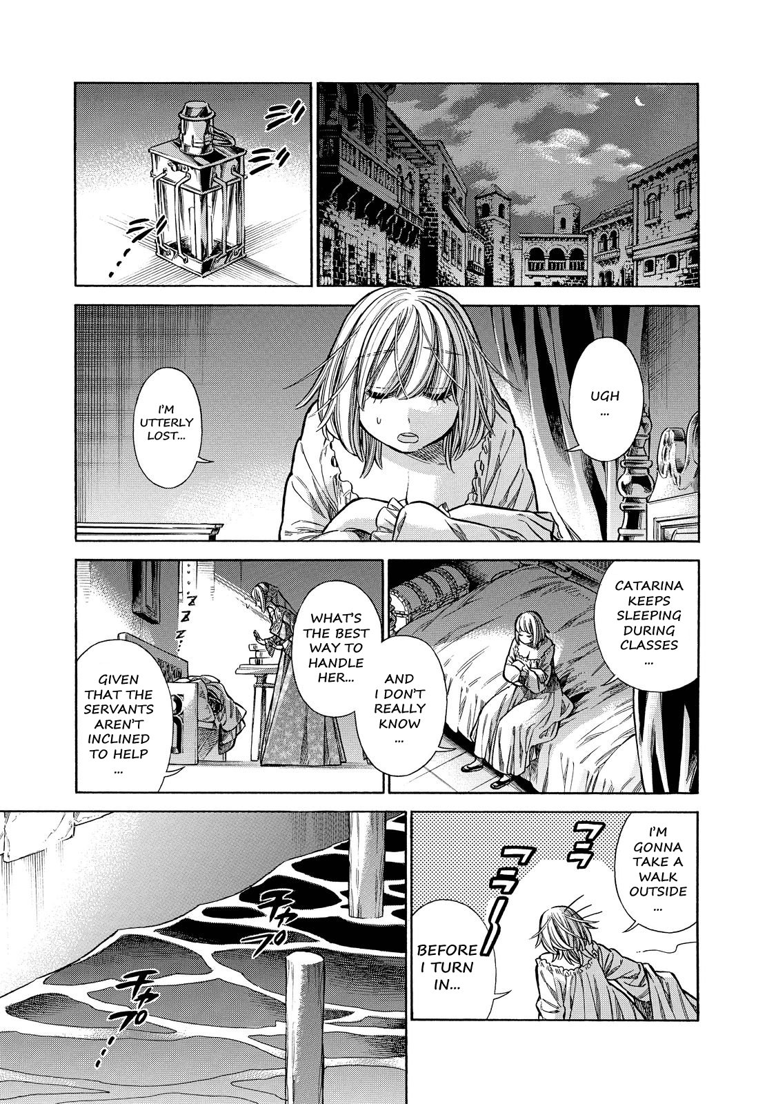 Arte Chapter 22 page 26 - Chapter 22: That Little Pest, Part 1