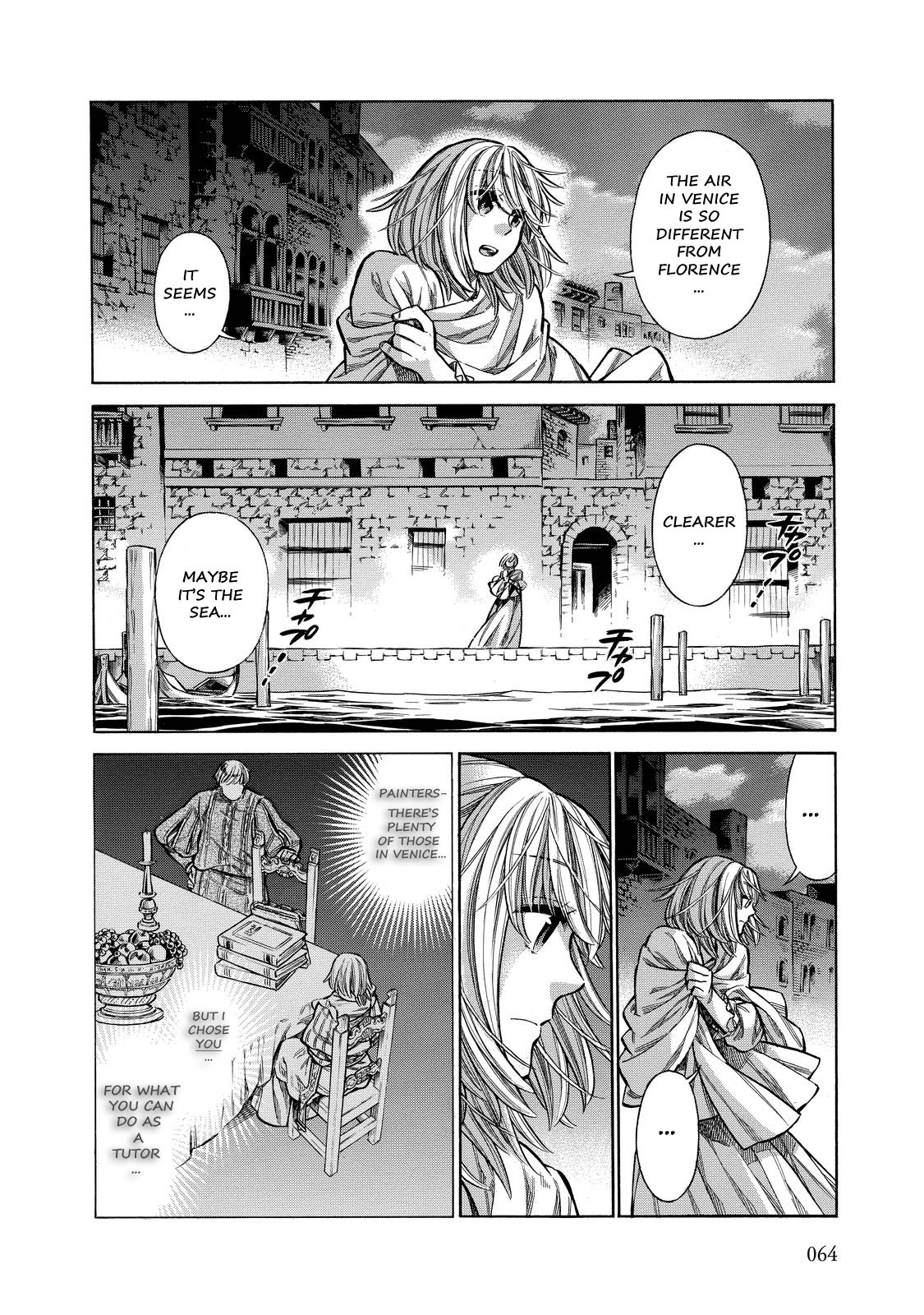 Arte Chapter 22 page 27 - Chapter 22: That Little Pest, Part 1