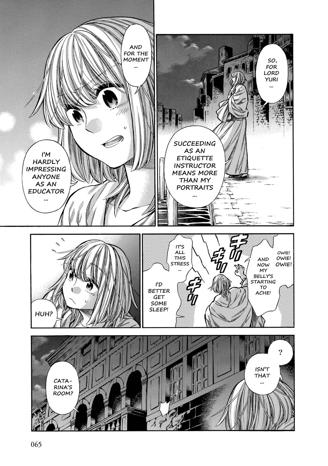 Arte Chapter 22 page 28 - Chapter 22: That Little Pest, Part 1