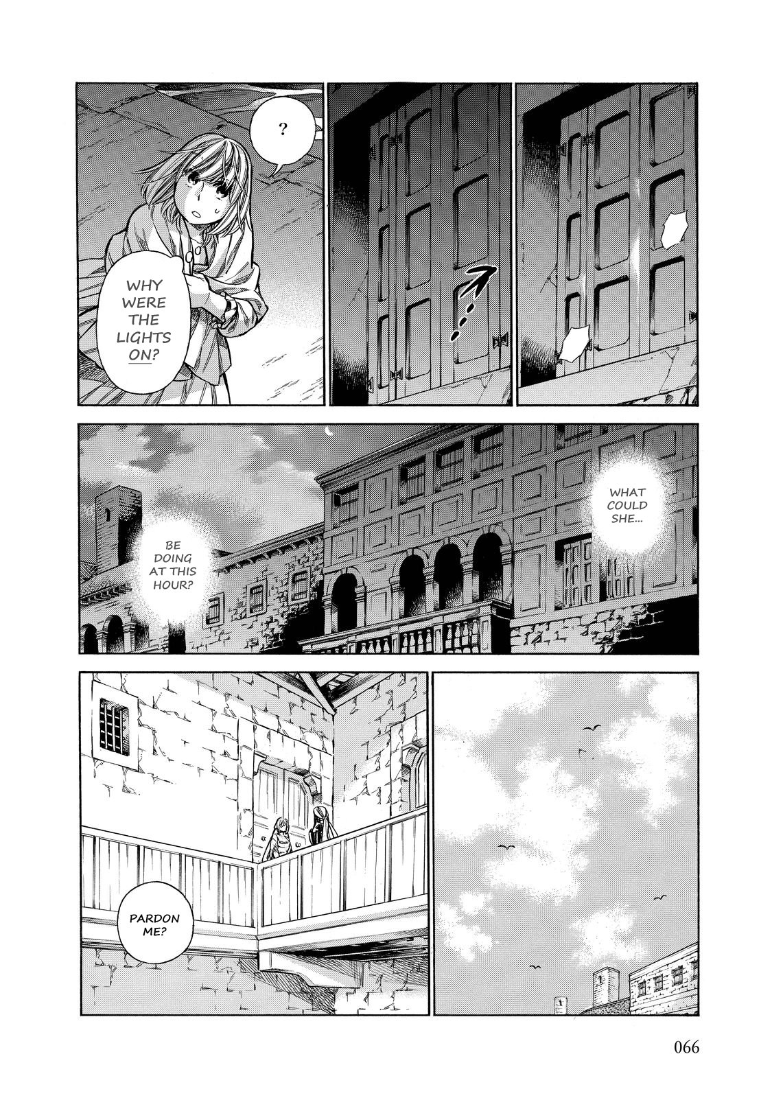 Arte Chapter 22 page 29 - Chapter 22: That Little Pest, Part 1