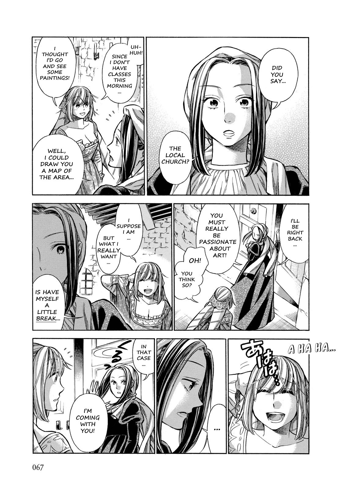 Arte Chapter 22 page 30 - Chapter 22: That Little Pest, Part 1