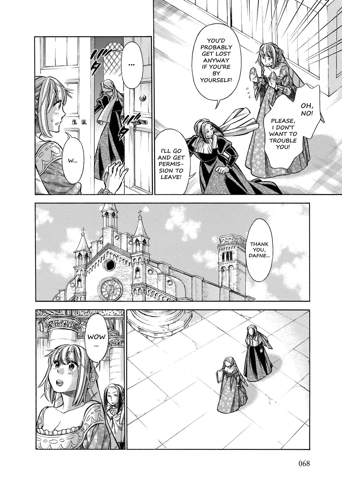 Arte Chapter 22 page 31 - Chapter 22: That Little Pest, Part 1
