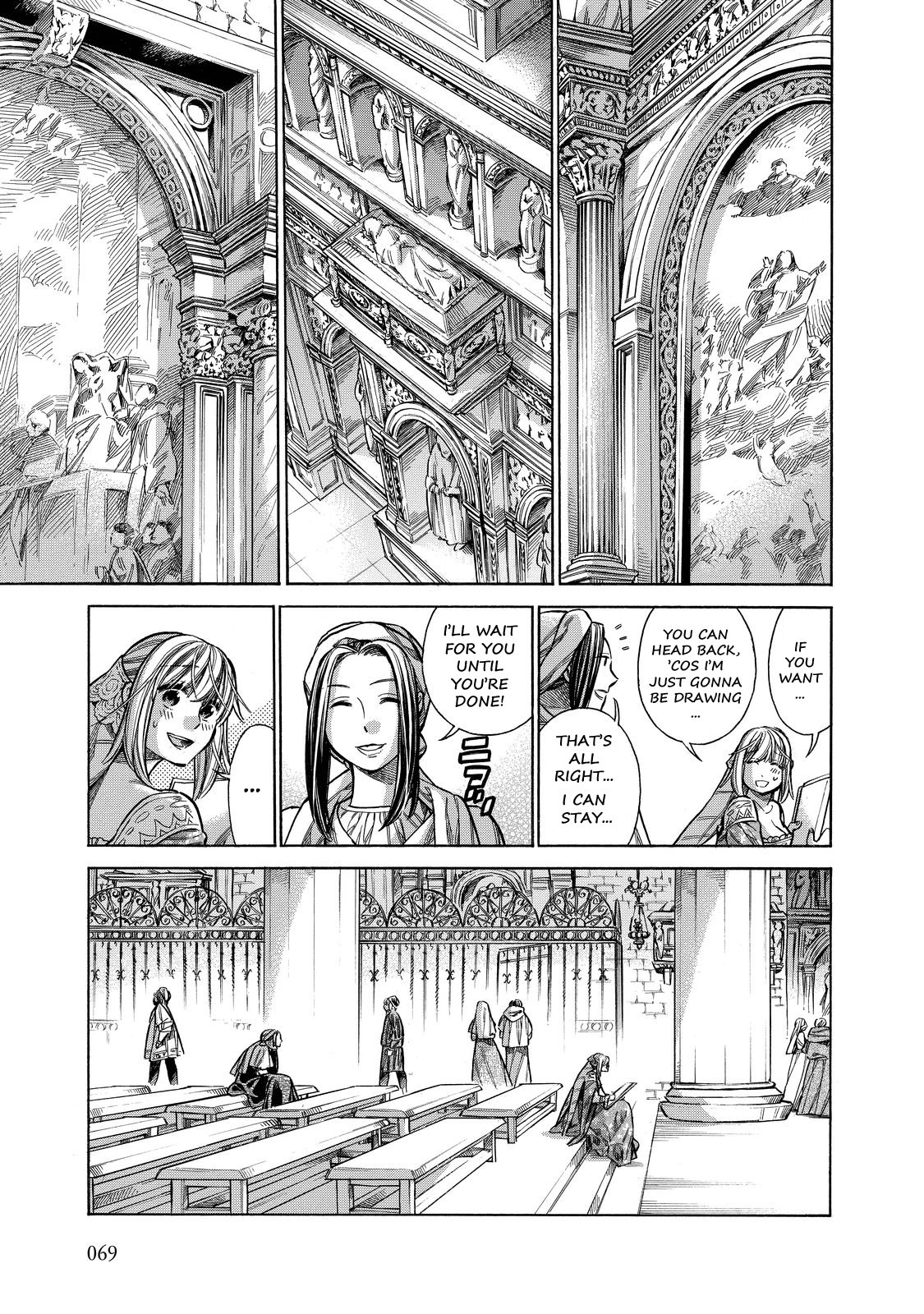 Arte Chapter 22 page 32 - Chapter 22: That Little Pest, Part 1