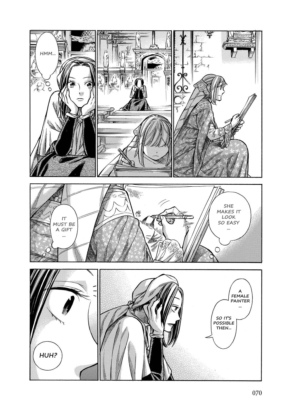 Arte Chapter 22 page 33 - Chapter 22: That Little Pest, Part 1