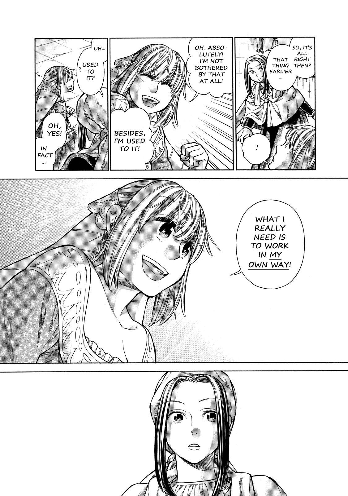 Arte Chapter 22 page 37 - Chapter 22: That Little Pest, Part 1