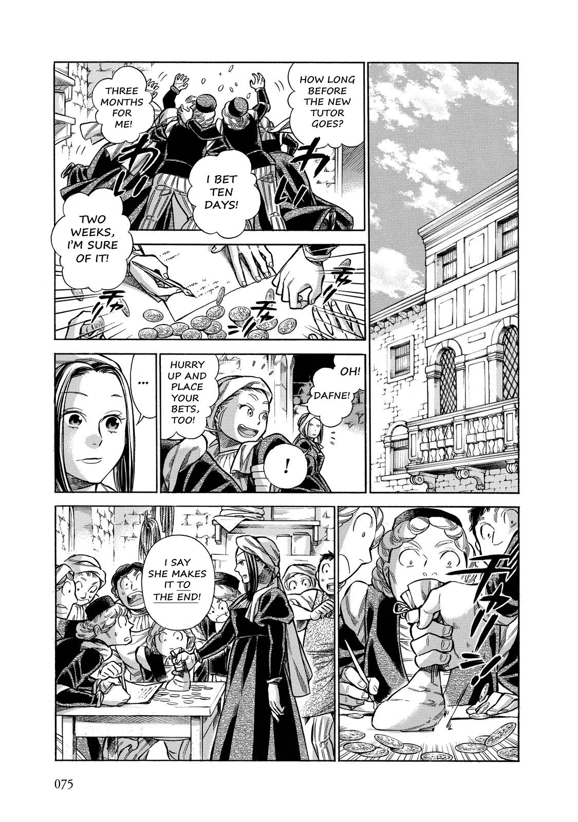Arte Chapter 22 page 38 - Chapter 22: That Little Pest, Part 1