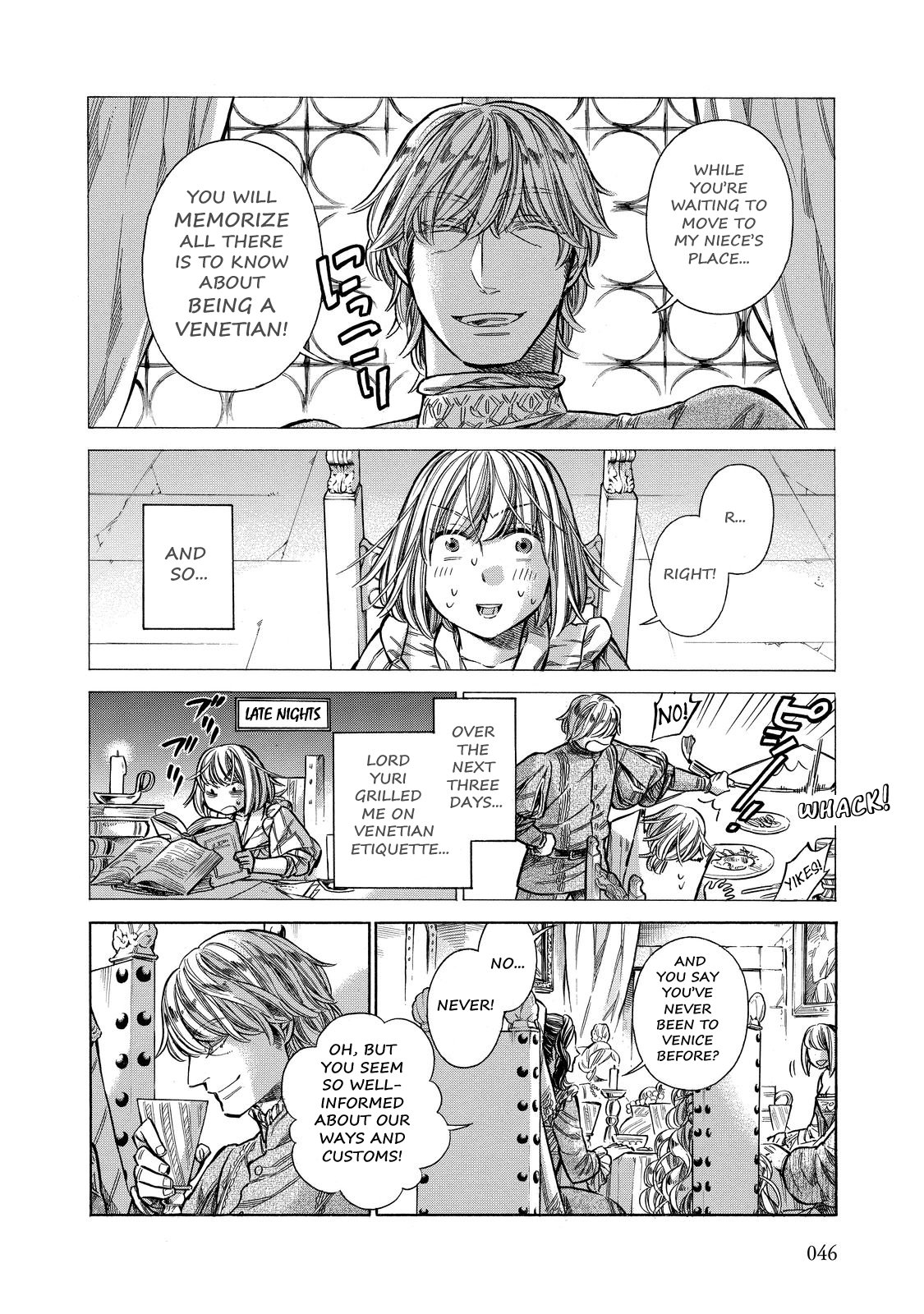 Arte Chapter 22 page 9 - Chapter 22: That Little Pest, Part 1