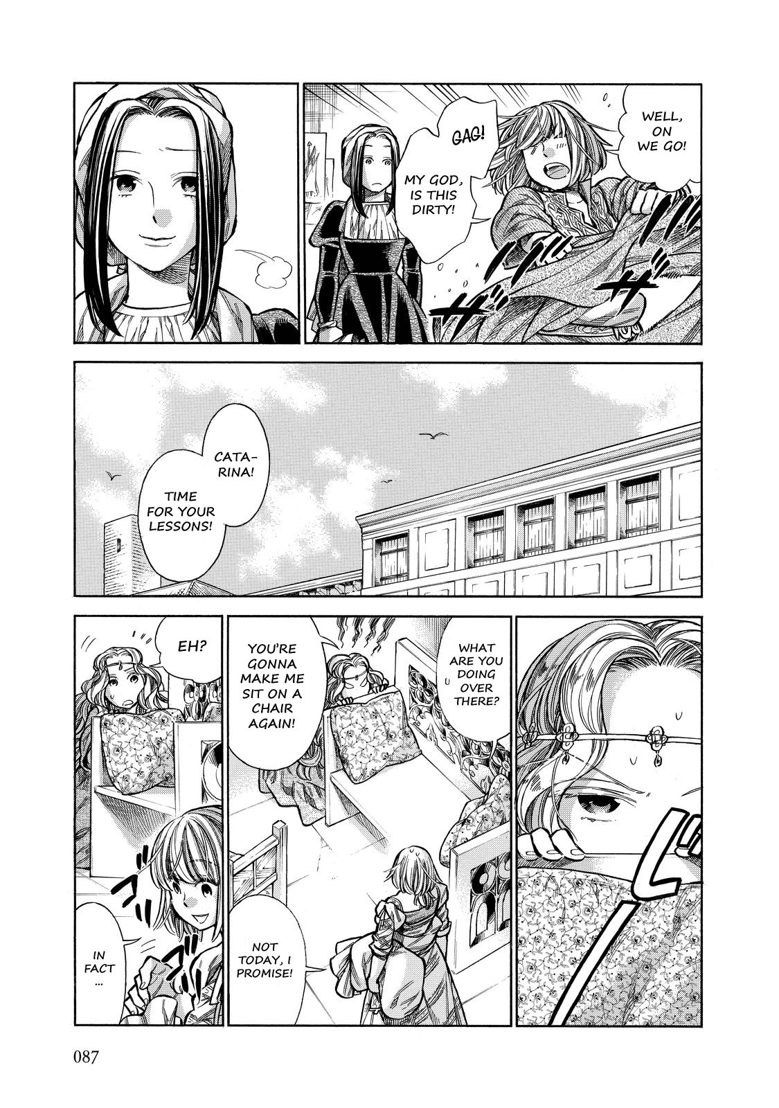 Arte Chapter 23 page 10 - Chapter 23: That Little Pest, Part 2