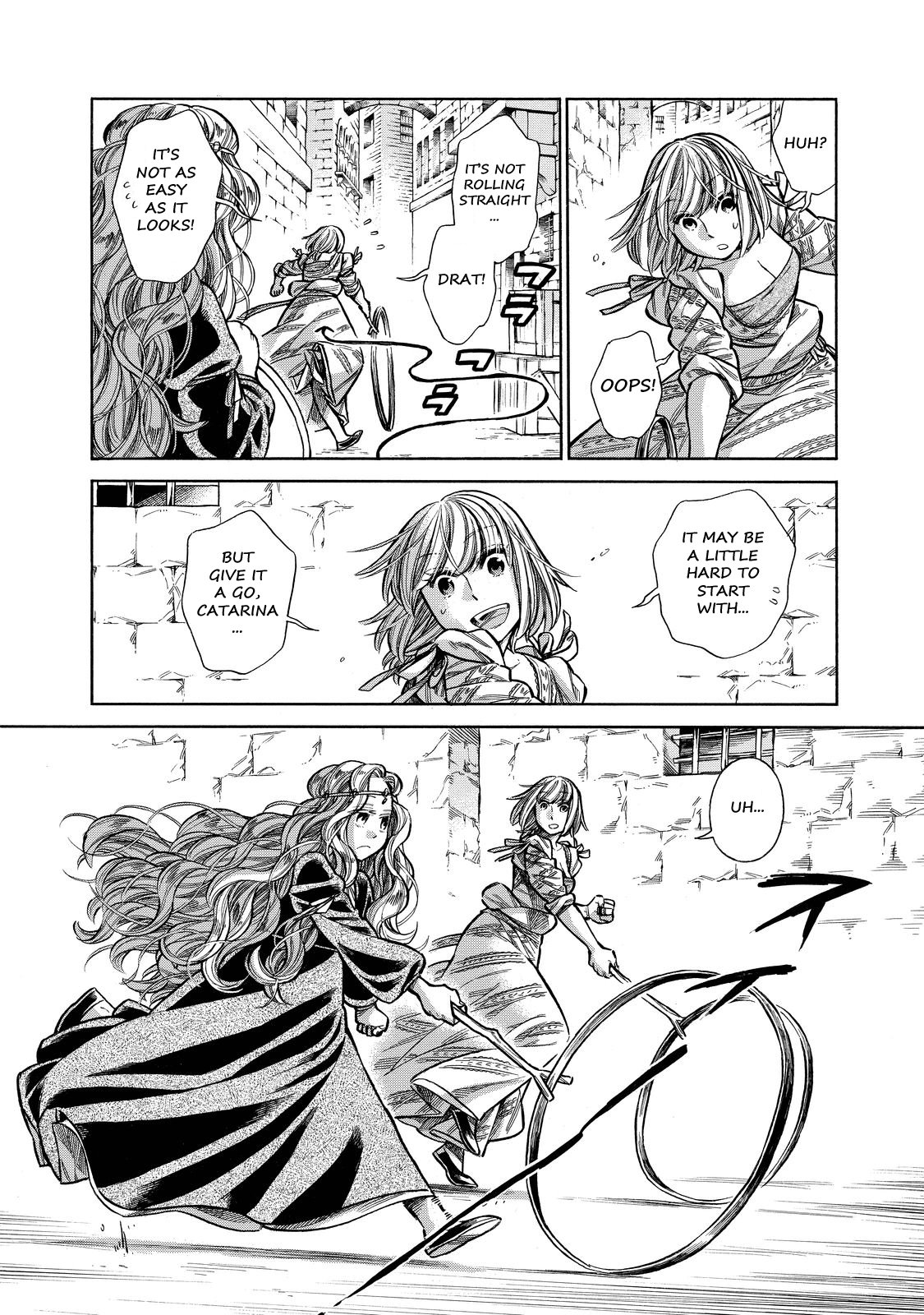 Arte Chapter 23 page 13 - Chapter 23: That Little Pest, Part 2