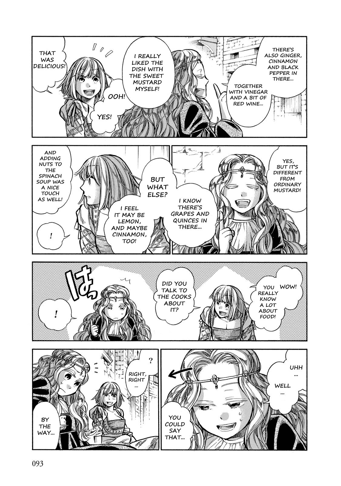 Arte Chapter 23 page 16 - Chapter 23: That Little Pest, Part 2