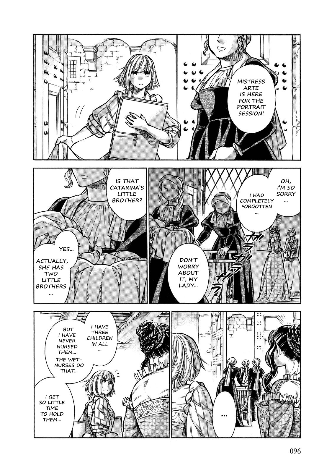 Arte Chapter 23 page 19 - Chapter 23: That Little Pest, Part 2