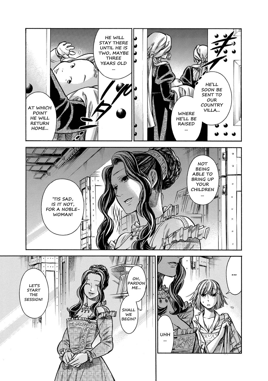 Arte Chapter 23 page 20 - Chapter 23: That Little Pest, Part 2