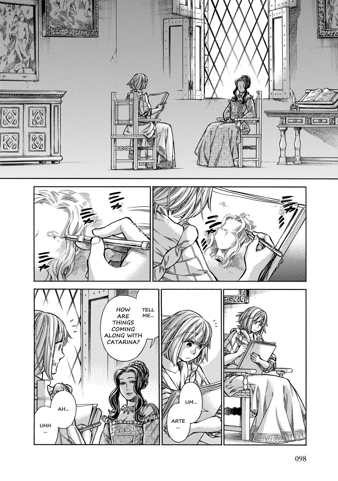 Arte Chapter 23 page 21 - Chapter 23: That Little Pest, Part 2
