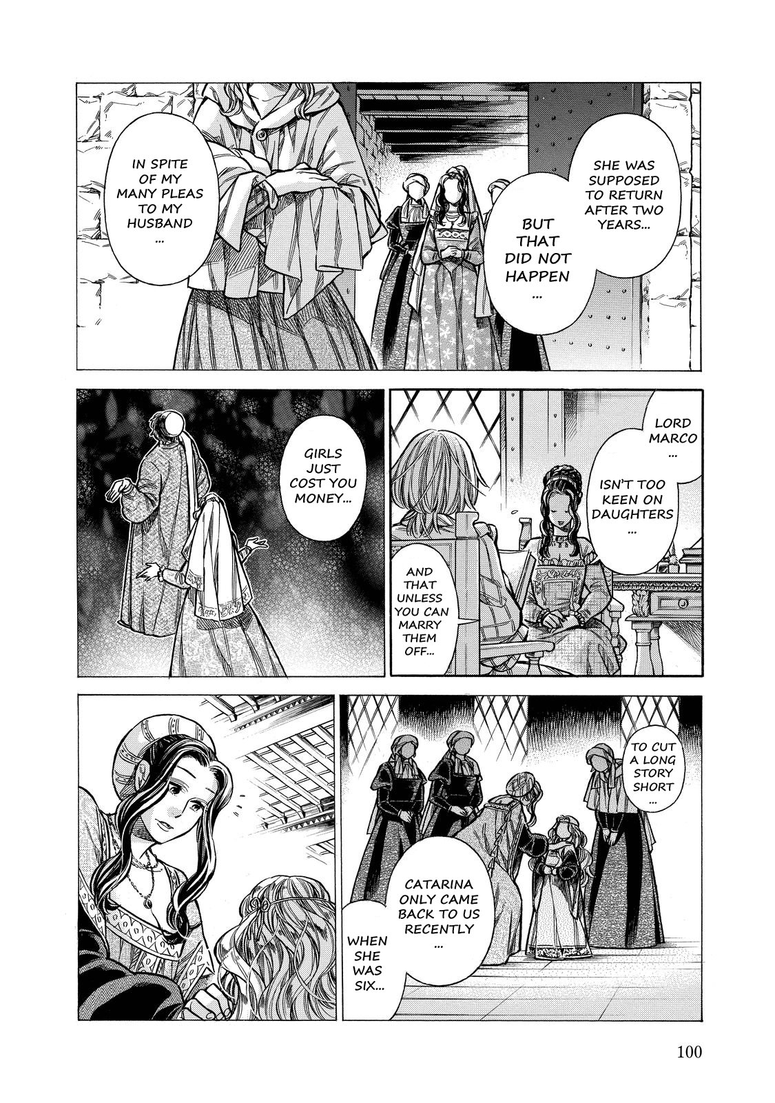 Arte Chapter 23 page 23 - Chapter 23: That Little Pest, Part 2