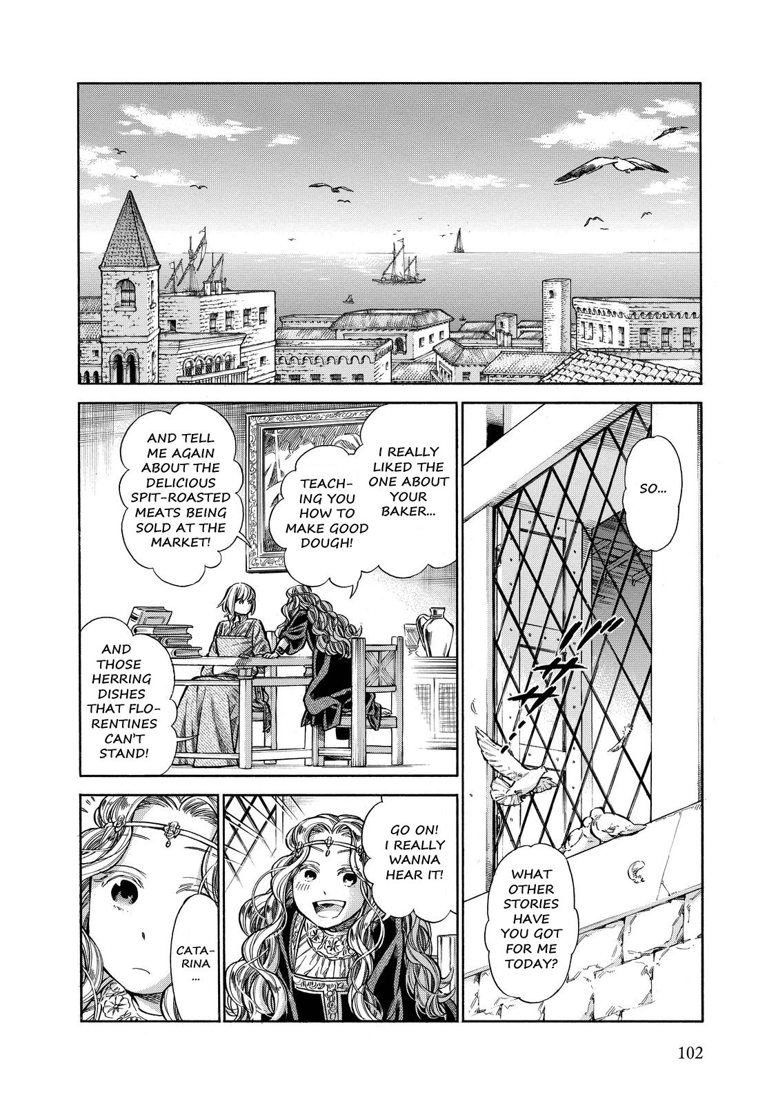 Arte Chapter 23 page 25 - Chapter 23: That Little Pest, Part 2