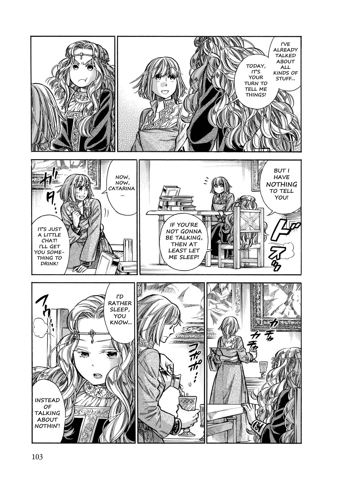 Arte Chapter 23 page 26 - Chapter 23: That Little Pest, Part 2