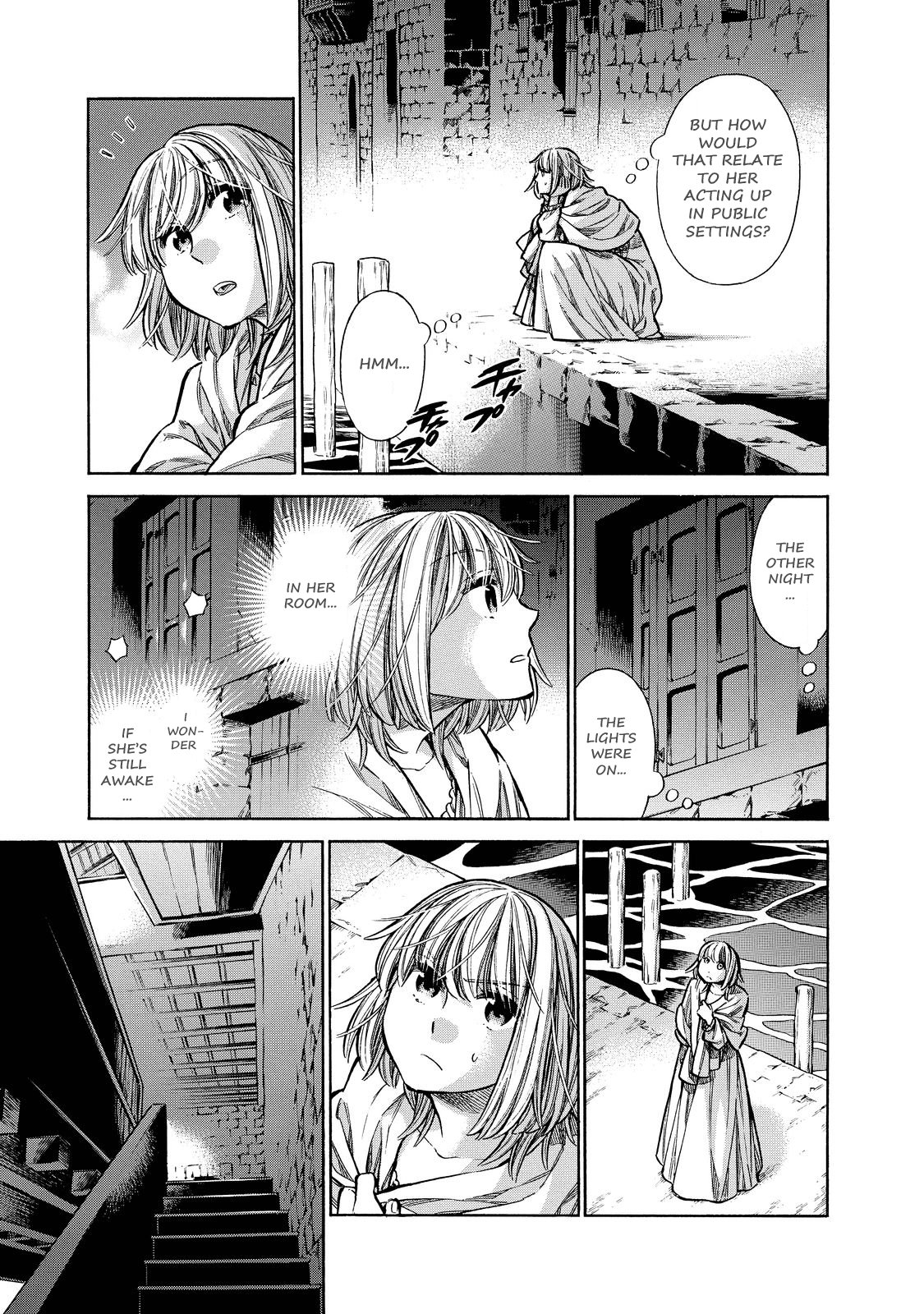 Arte Chapter 23 page 28 - Chapter 23: That Little Pest, Part 2