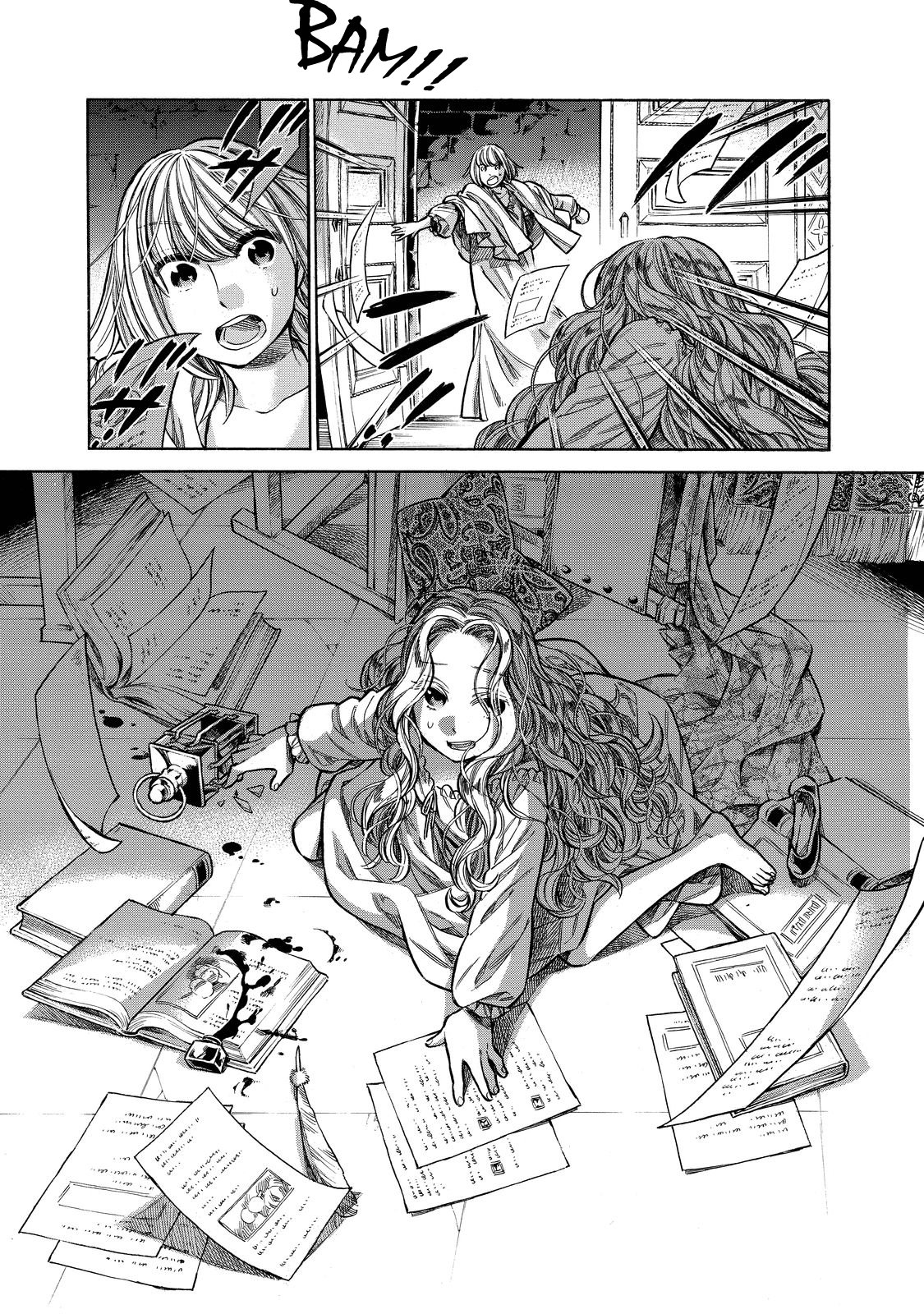 Arte Chapter 23 page 32 - Chapter 23: That Little Pest, Part 2